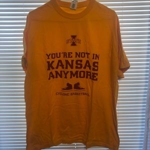 “Not In Kansas” Iowa State T-shirt